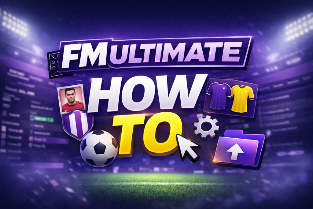 FM26 Logo Pack (Metallic) - FM Ultimate