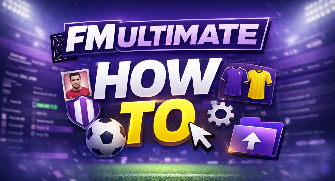 How to install FM26 skins and graphics on Mac – FMUltimate guide