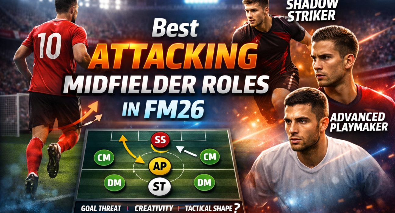 best attacking midfielders in fm26