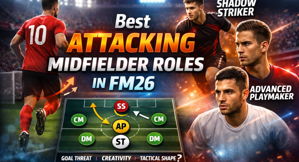 best attacking midfielders in fm26