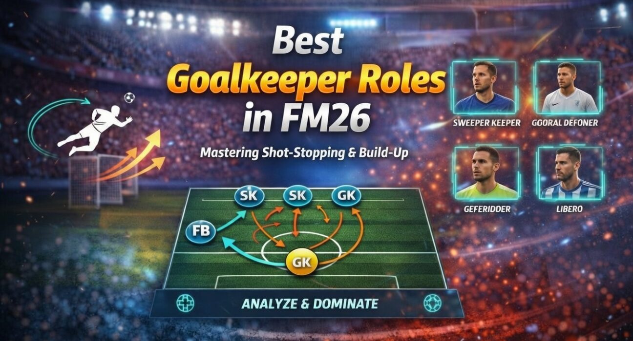 best goalkeeper roles