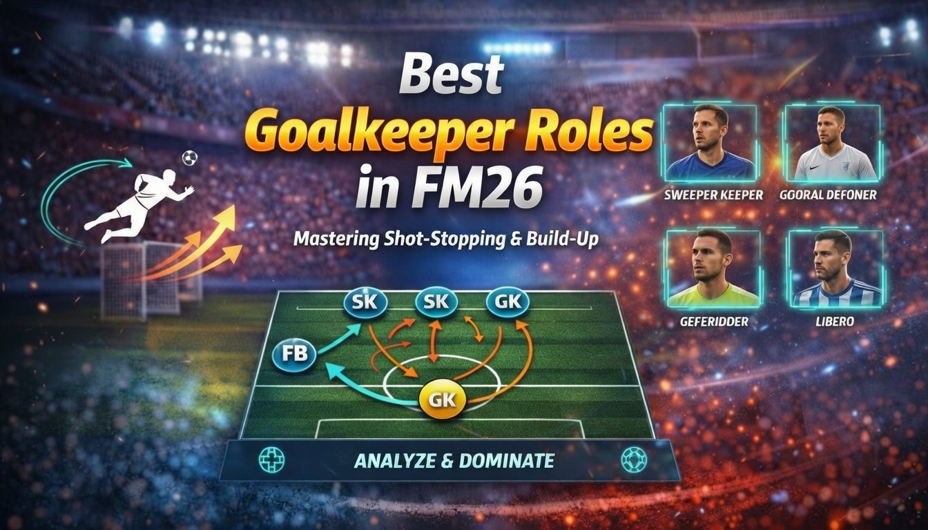 best goalkeeper roles