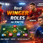 Best Striker Roles in FM26