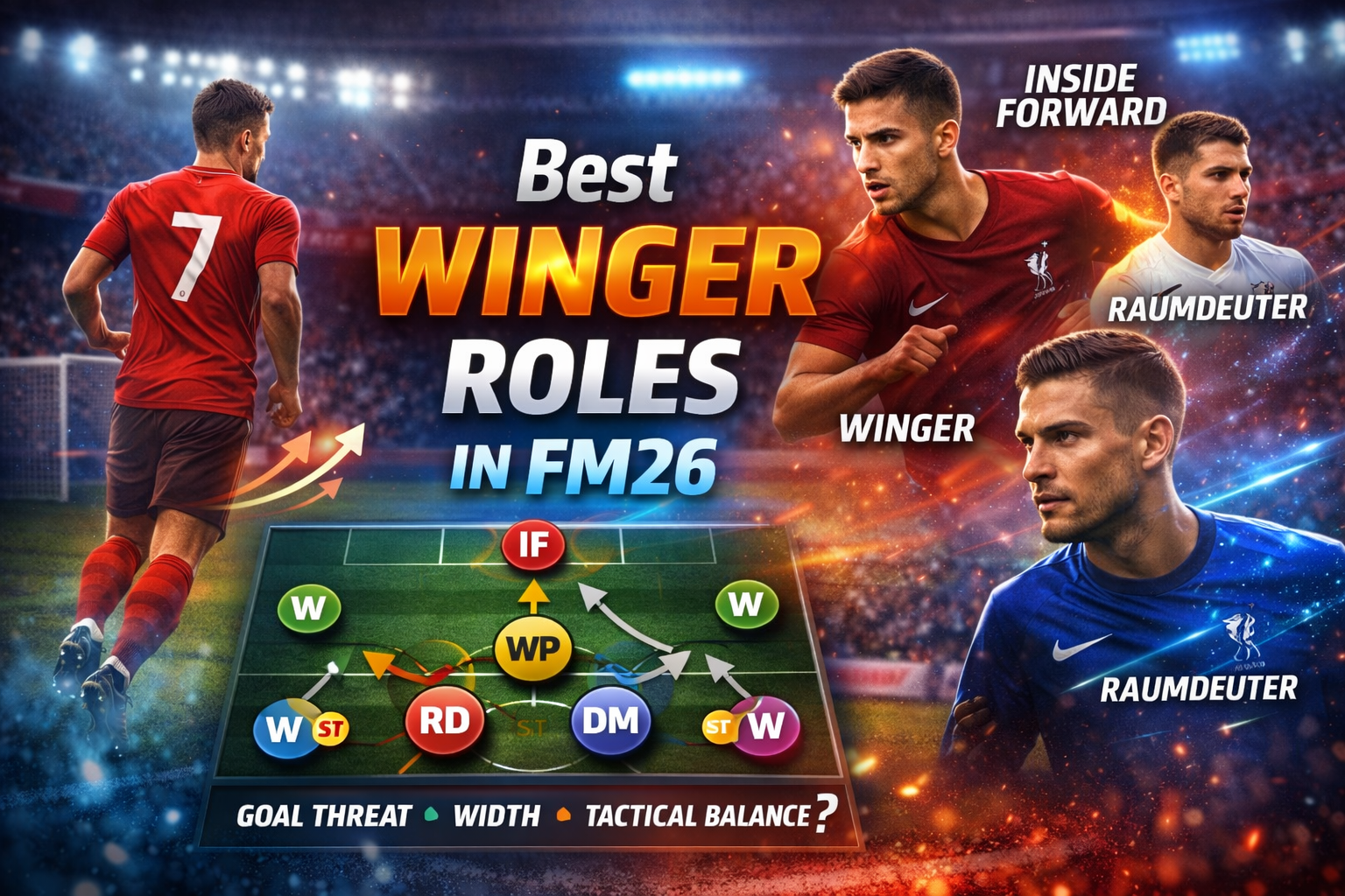 best wingers fm26