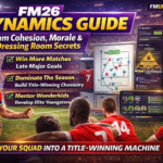 FM24 FM26 Mod (40,000+ Player Updates & 300 Wonderkids) – Best FM24 Data Update Uses FM26 Database