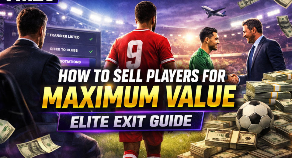 how to sell players in FM