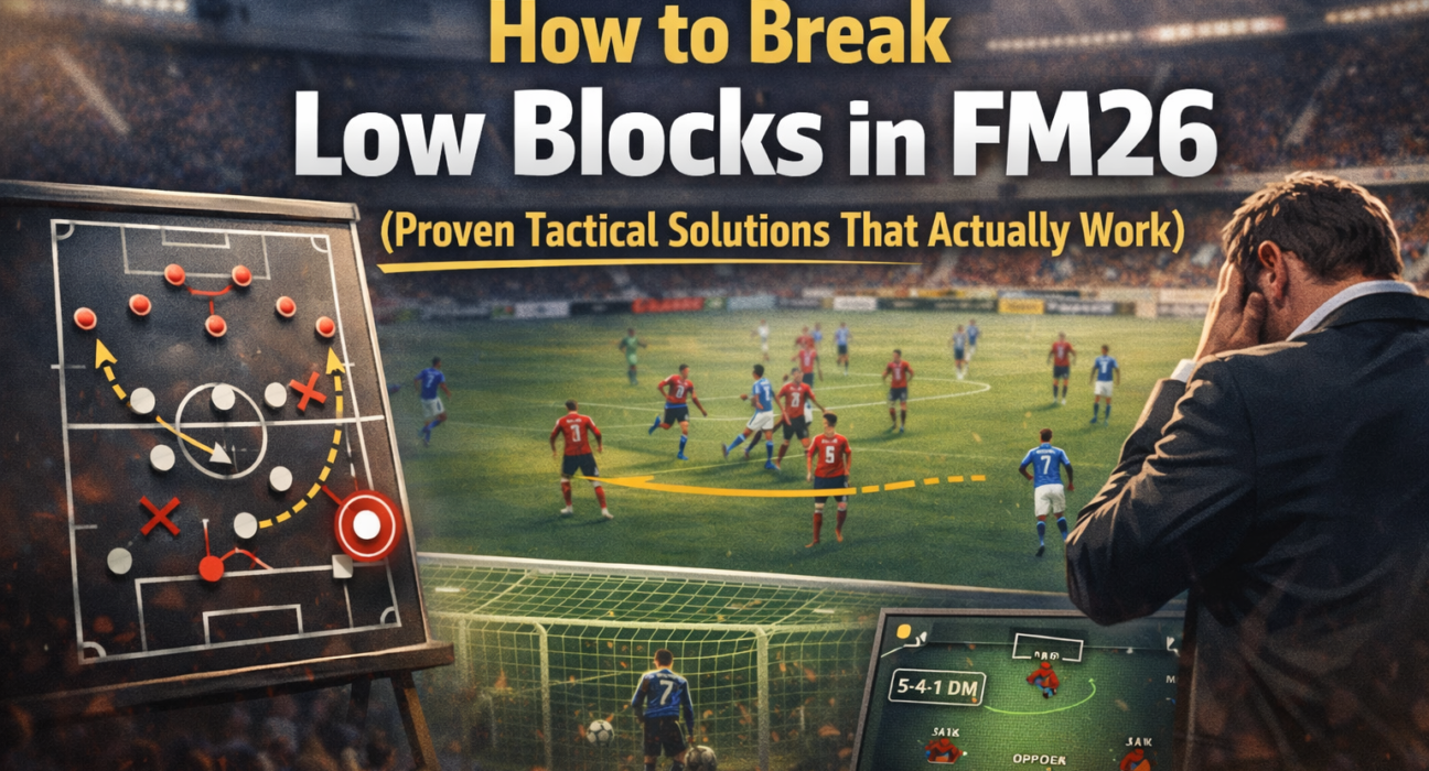 how to break low blocks
