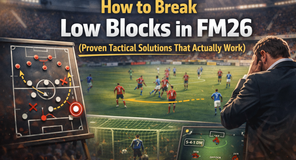 how to break low blocks