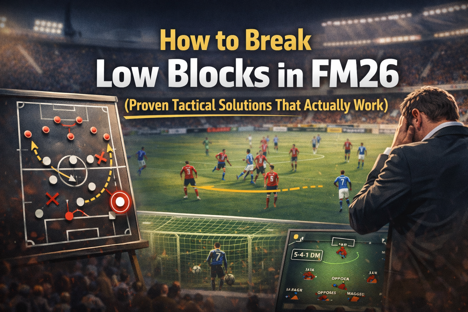 how to break low blocks