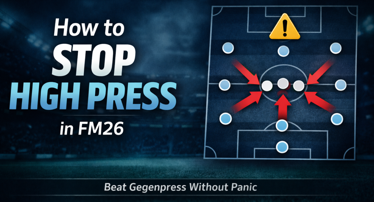how to stop high pressure in FM