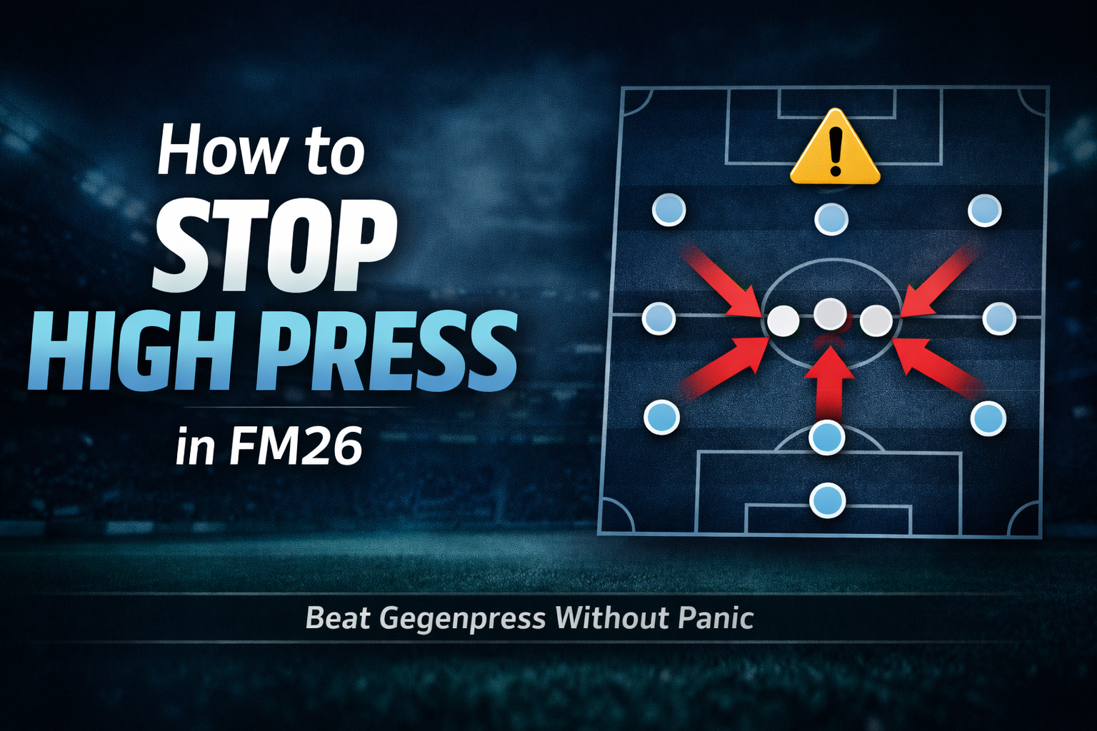 how to stop high pressure in FM