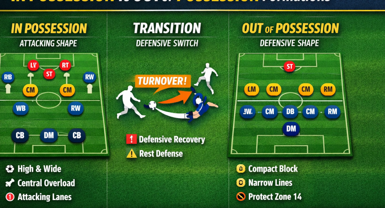 in possession out possession