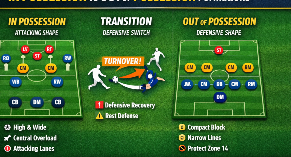 in possession out possession