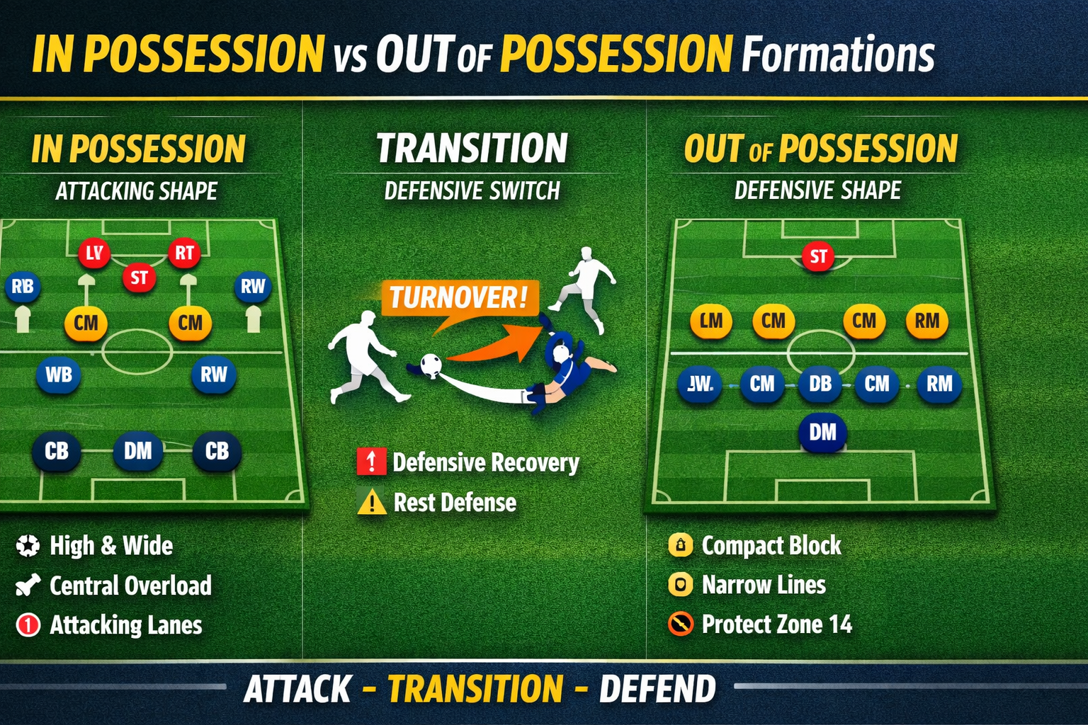 in possession out possession