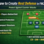 How Do In Possession and Out of Possession Formations Work in Football Manager?