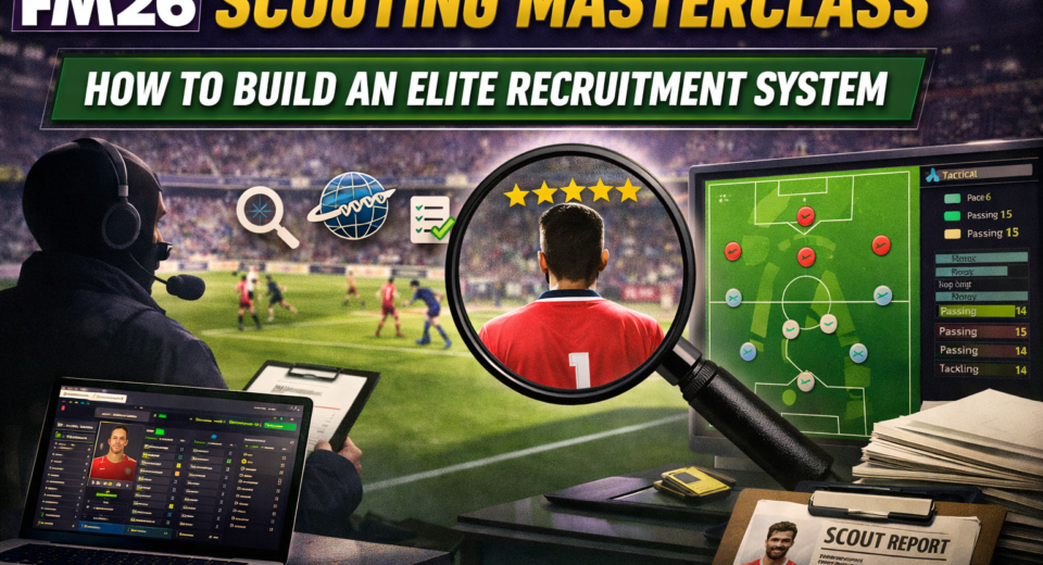 scouting masterclass