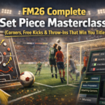 FM26 Pressing Meta Explained – What Actually Works in the Match Engine