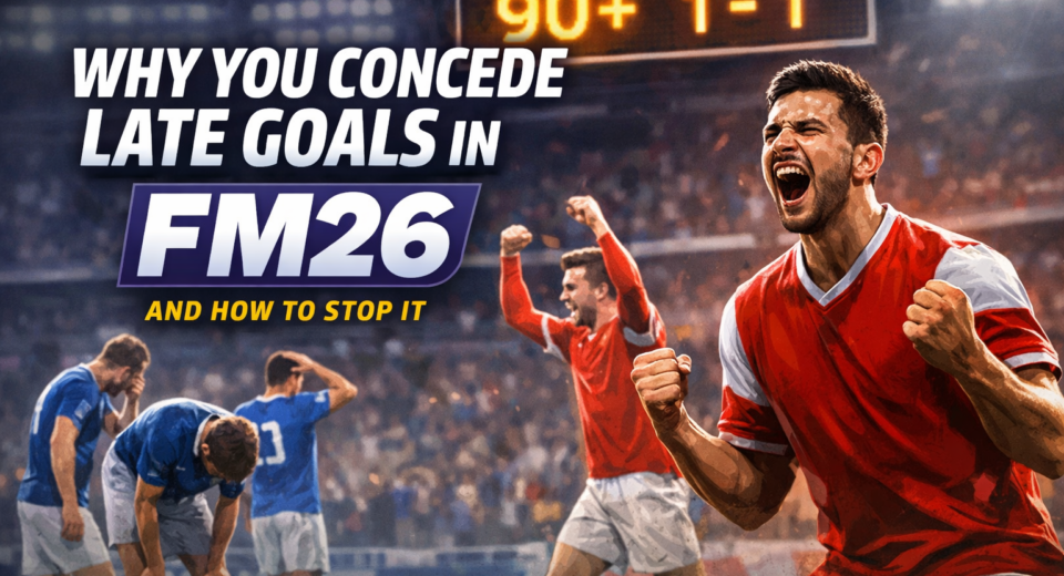 concede late goals in FM