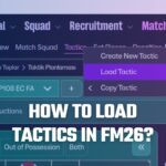 How to Load Set Piece Tactics in FM26?