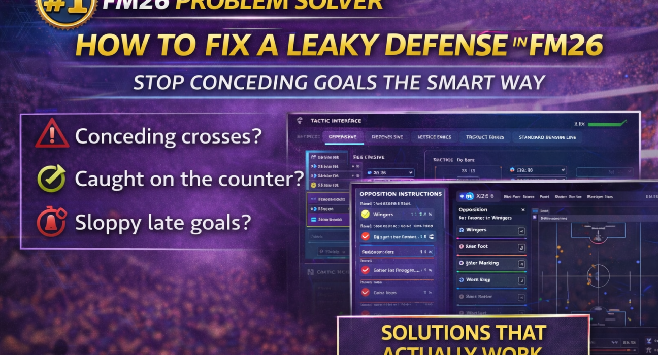 How to Fix a Leaky Defense in FM26