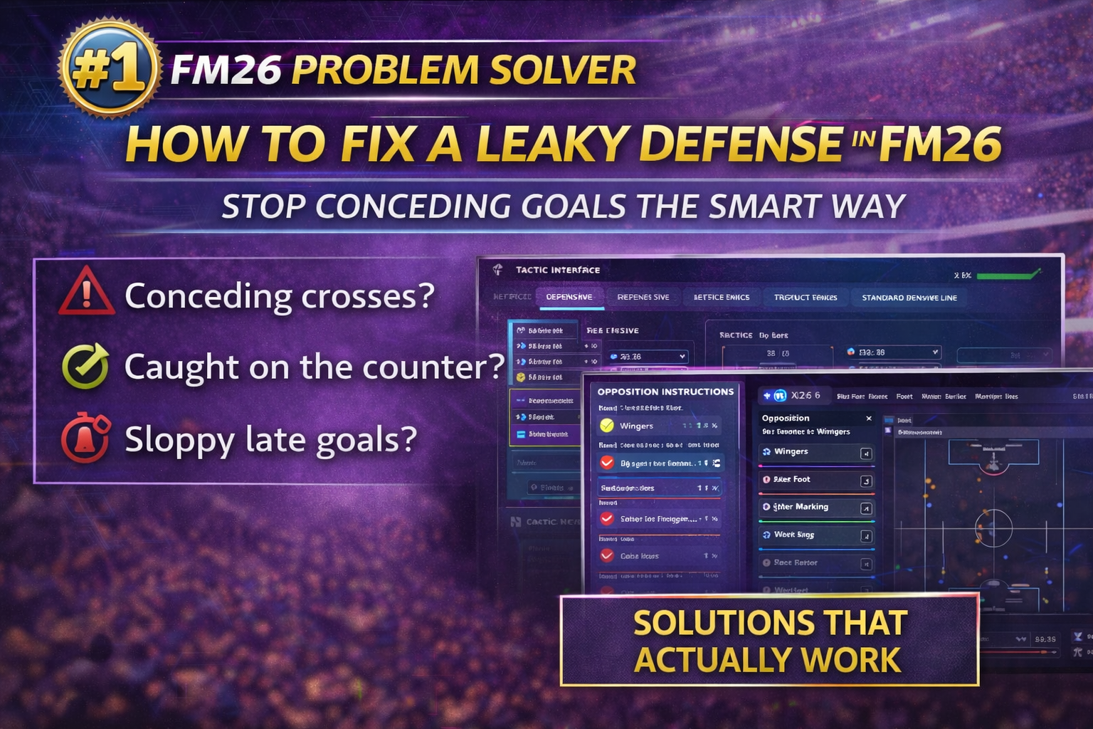 How to Fix a Leaky Defense in FM26