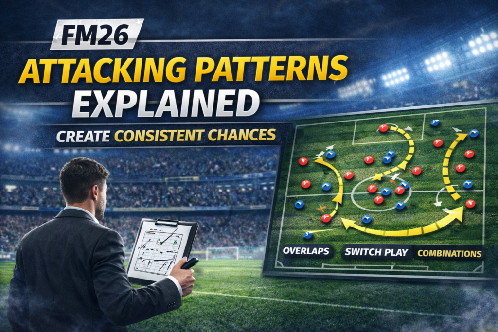 Attacking Patterns Tactics - FM Ultimate