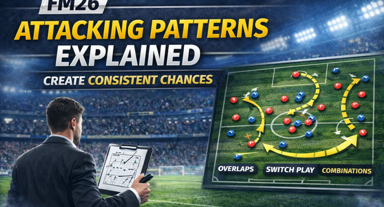 FM26 Attacking Patterns Explained