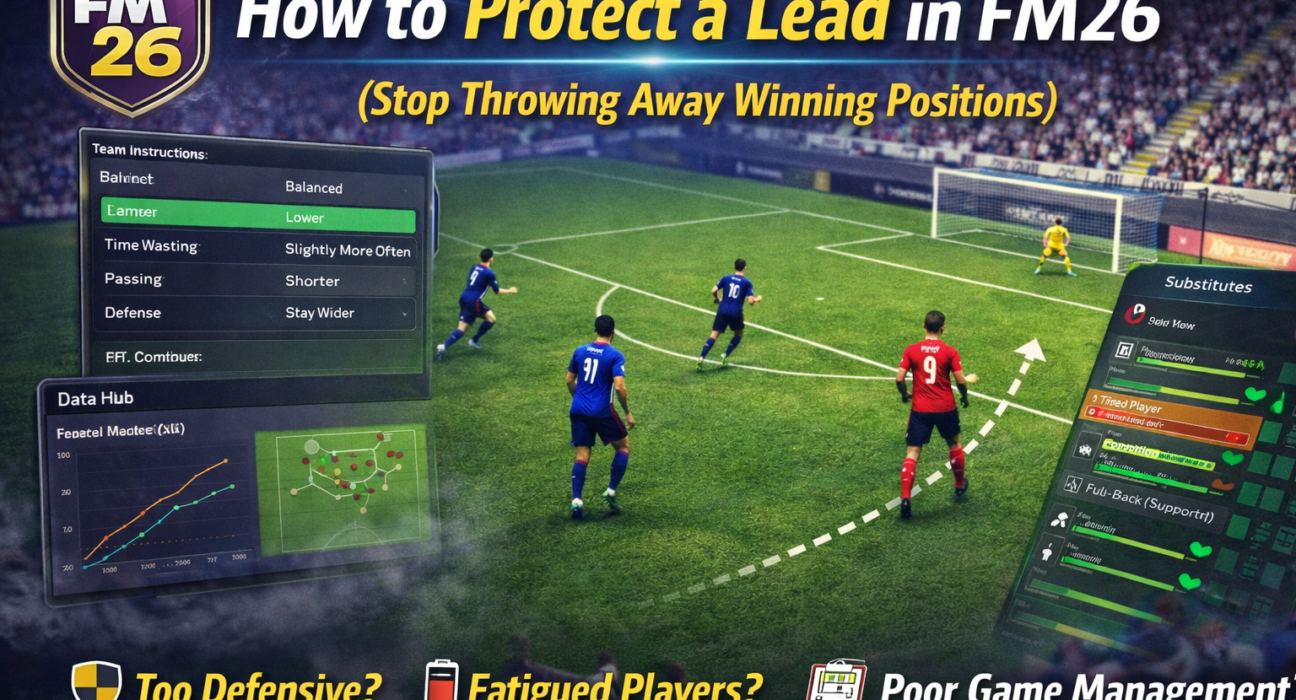 how to protect a lead in fm26