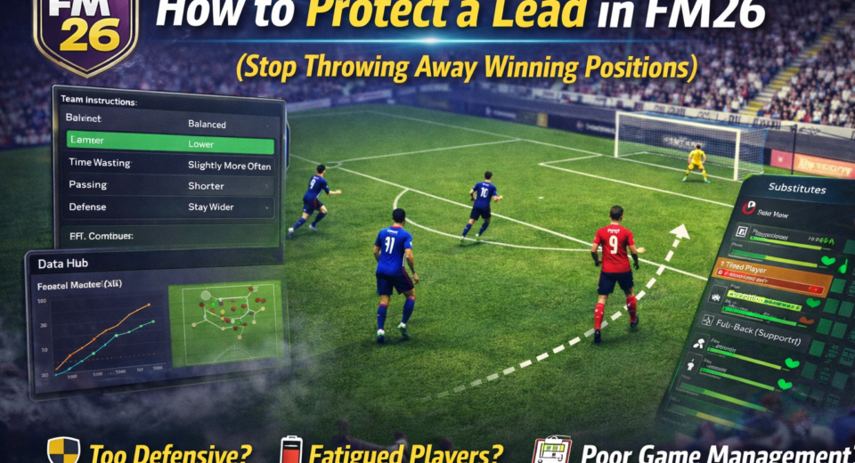 how to protect a lead in fm26