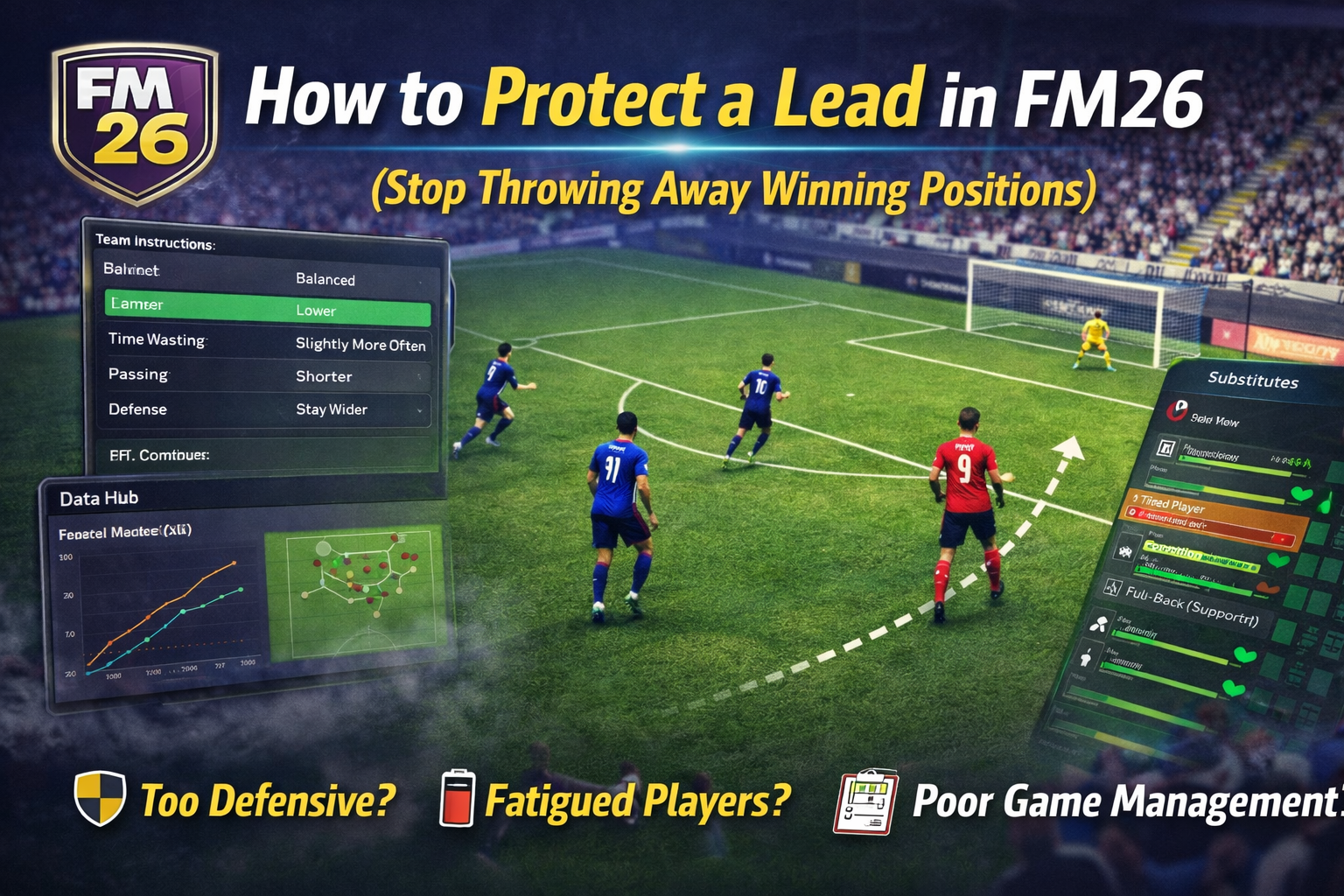 how to protect a lead in fm26