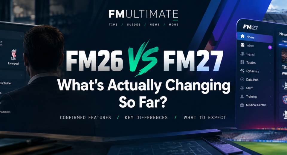 FM27 vs FM26