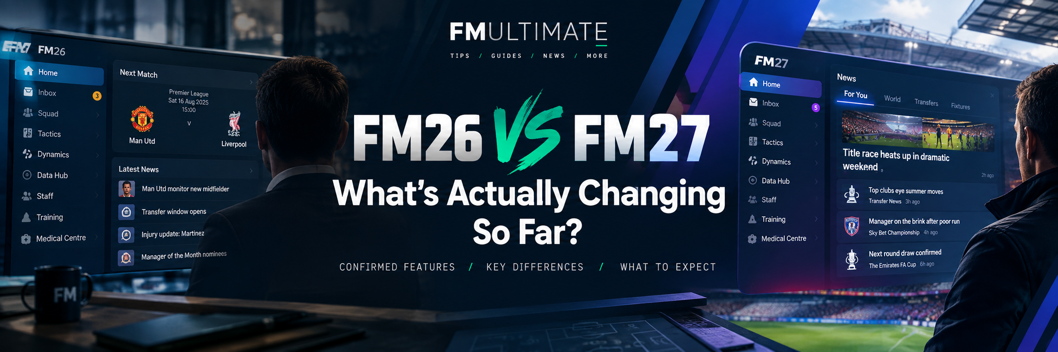 FM27 vs FM26